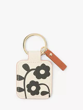 Caroline Gardner Floral Keyring