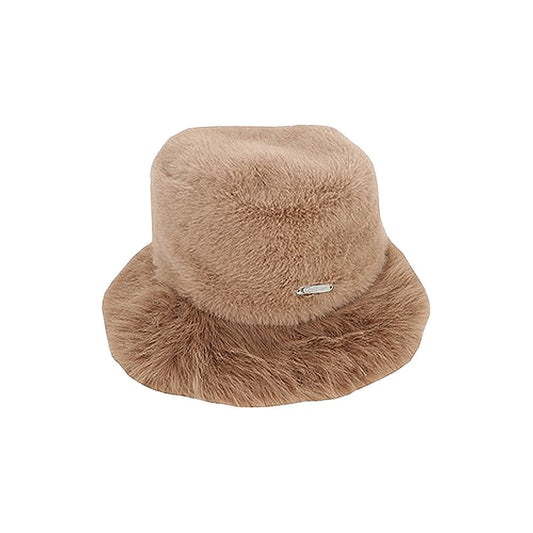 Faux Fur Hat from Equilibrium