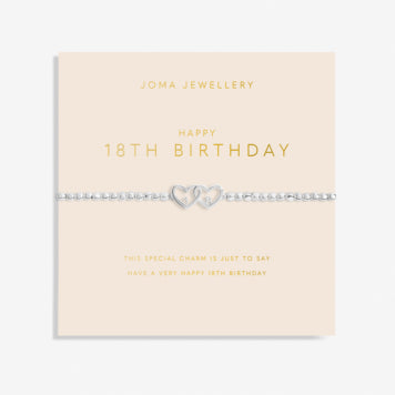 Joma Jewellery - 18th Birthday Bracelet