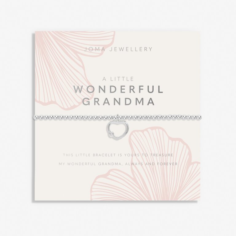 Joma Jewellery a Little "Wonderful Grandma" Bracelet