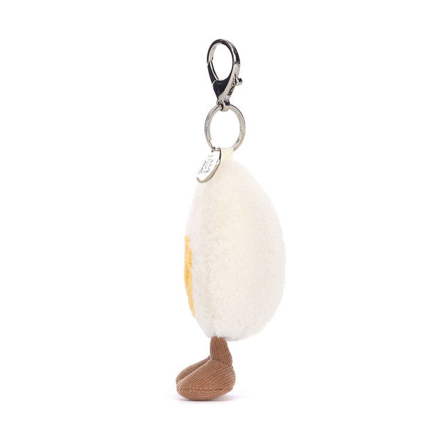 Jellycat Hard Boiled Egg bag charm