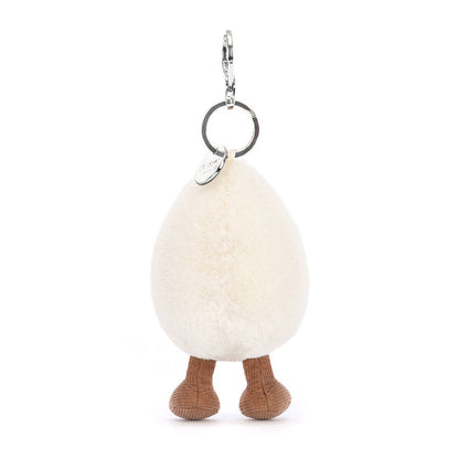 Jellycat Hard Boiled Egg bag charm