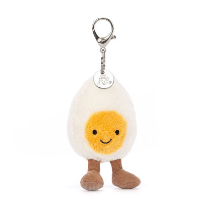 Jellycat Hard Boiled Egg bag charm