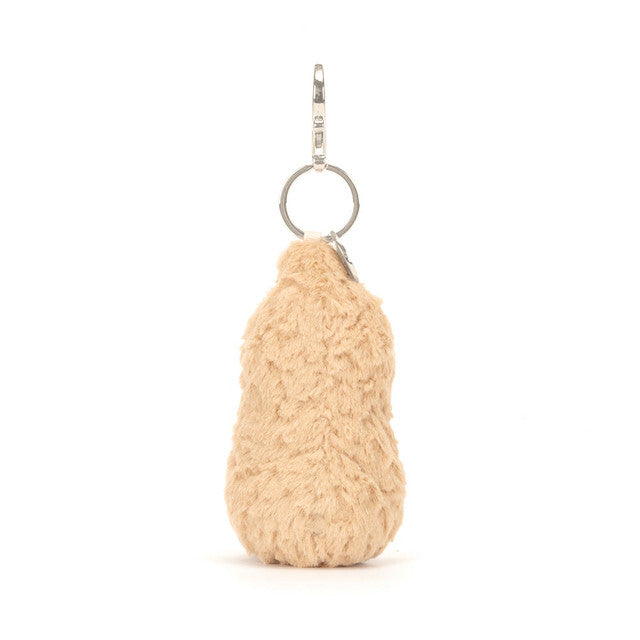 Jellycat Peanut bag charm