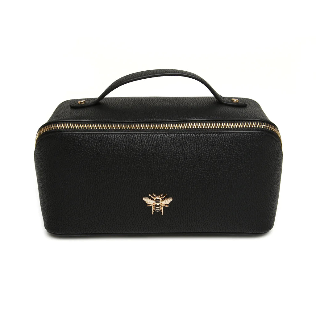 Alice Wheeler London Black Train Case, Beauty Case