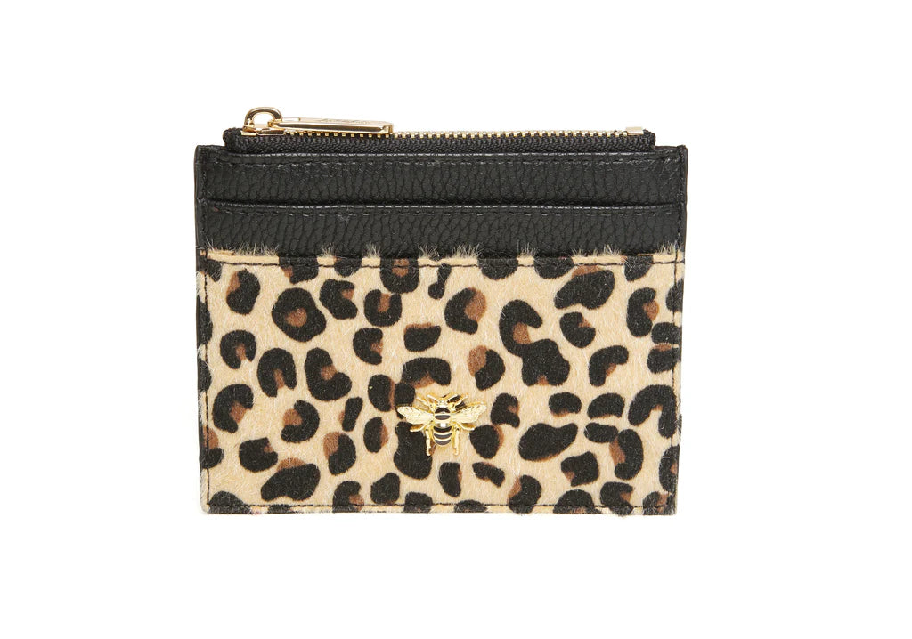 Alice Wheeler Barbican Purse Leopard