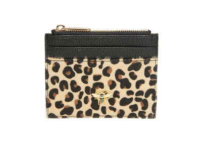 Alice Wheeler Barbican Purse Leopard