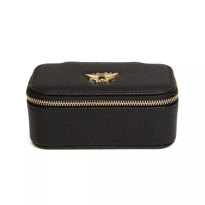 Alice Wheeler Mini Jewellery Box Black