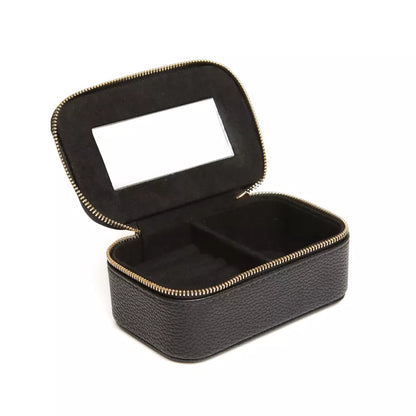 Alice Wheeler Mini Jewellery Box Black