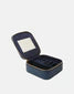 Alice Wheeler Navy Jewellery Box