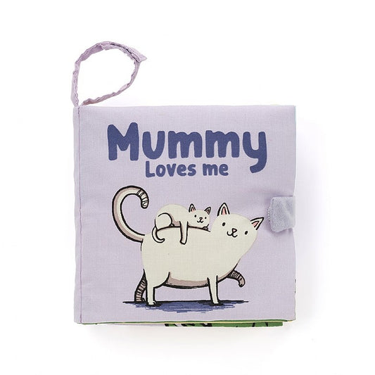 Jellycat Mummy Loves Me Fabric Book