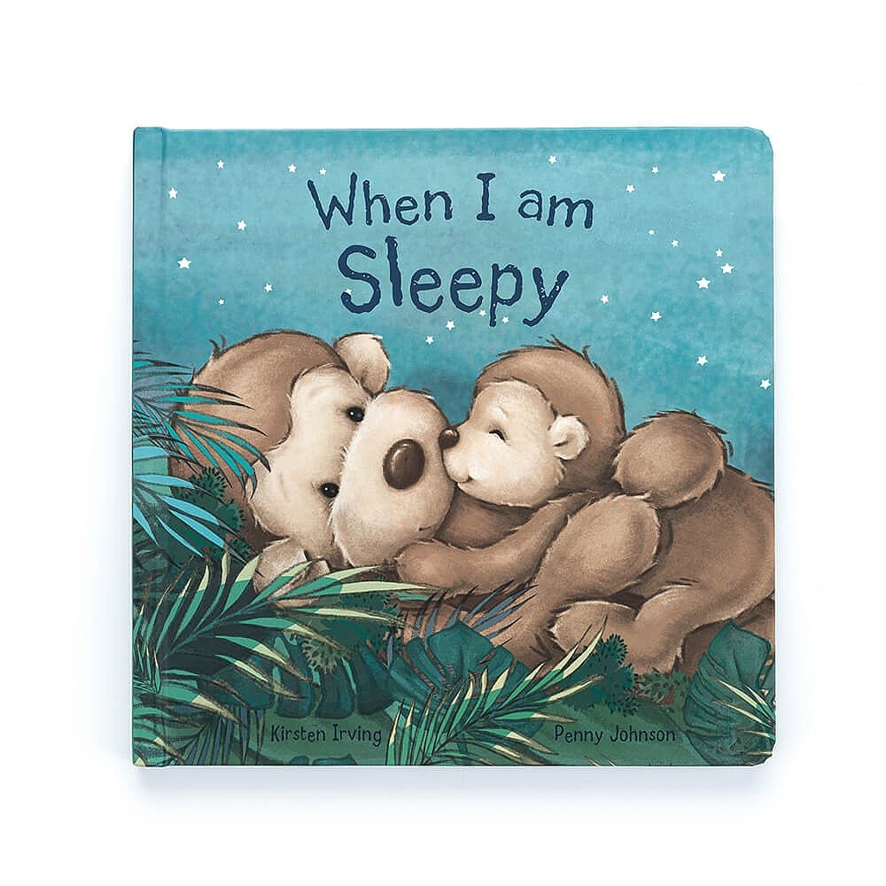 Jellycat When I am Sleepy Book