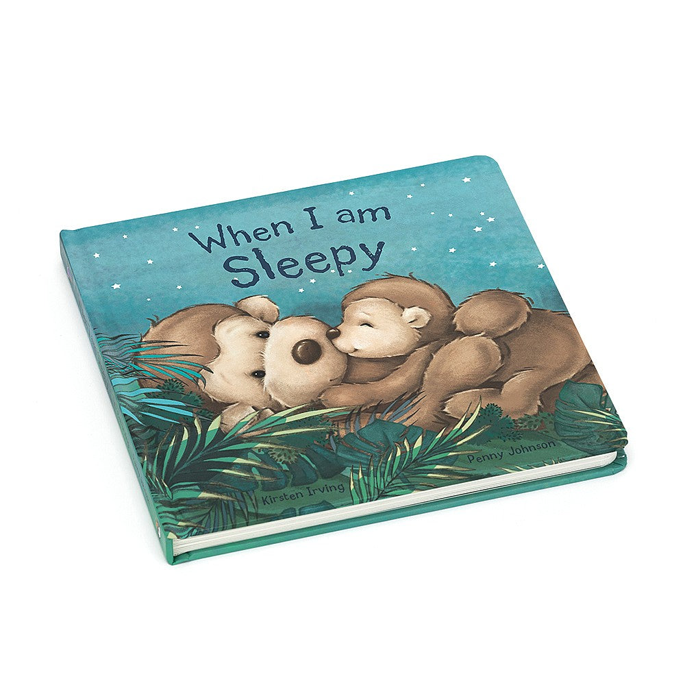 Jellycat When I am Sleepy Book