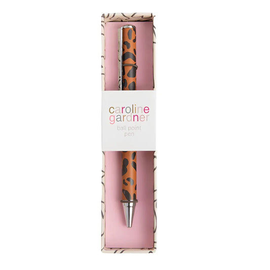 Caroline Gardner Leopard Print Pen