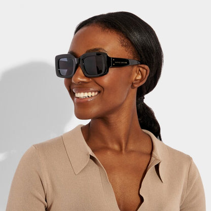 Katie Loxton Crete Sunglasses in Black