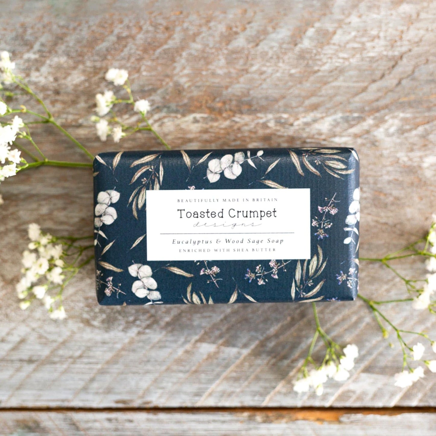 Toasted Crumpet Eucalyptus & Wood Sage Soap