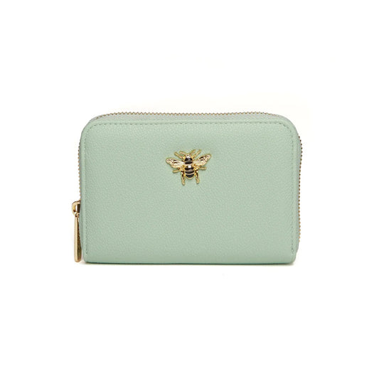 Alice Wheeler Bromley Purse Pastel Mint