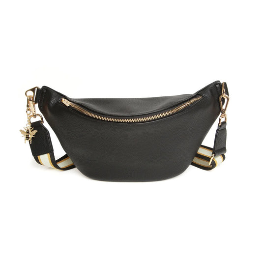 Alice Wheeler Banana Bag Black