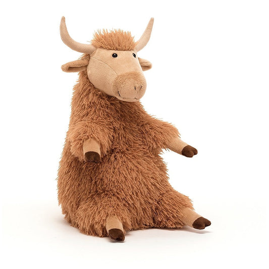 Jellycat Herbie Highland Cow Medium