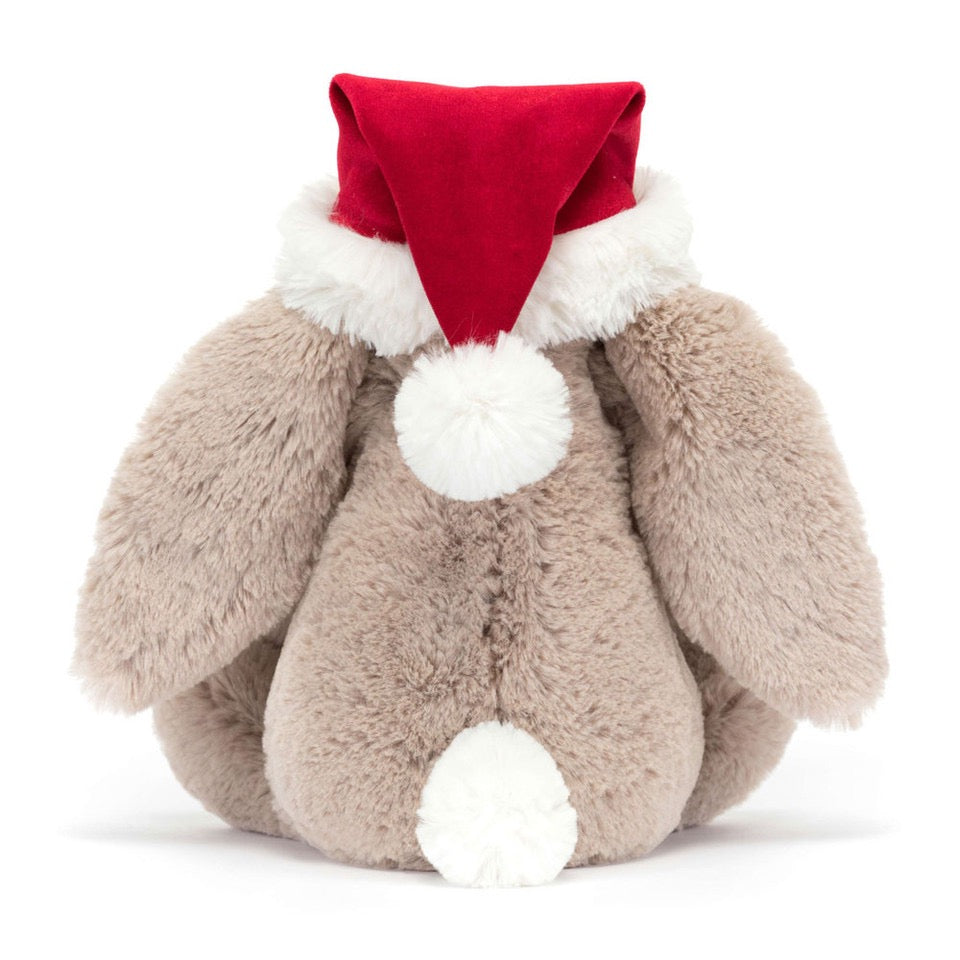 Jellycat Bashful Christmas Bunny