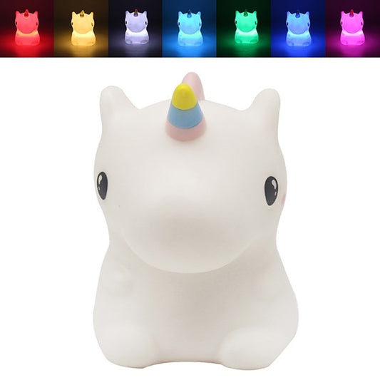 Squishy Unicorn LED Lamp