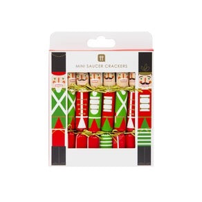 Talking Tables Nutcracker Christmas Saucer Crackers