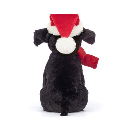 Jellycat Winter Warmer Pippa Black Labrador