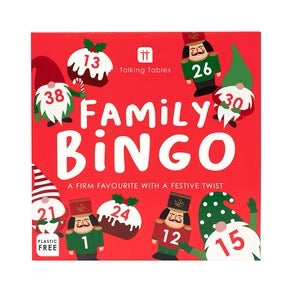 Talking Tables Nutcracker Bingo Game