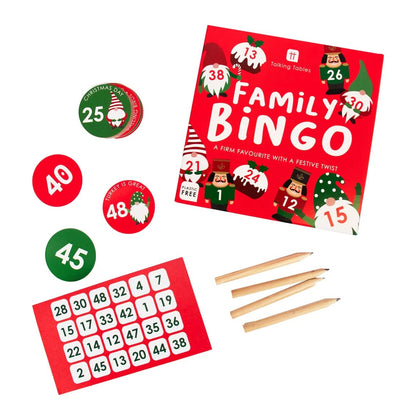 Talking Tables Nutcracker Bingo Game