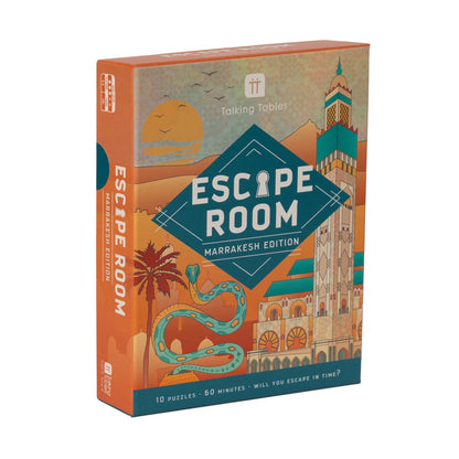 Talking Tables Escape Room Marrakesh Game