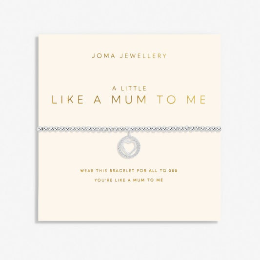 Joma Jewellery A Little "Like a Mum to me" Bracelet