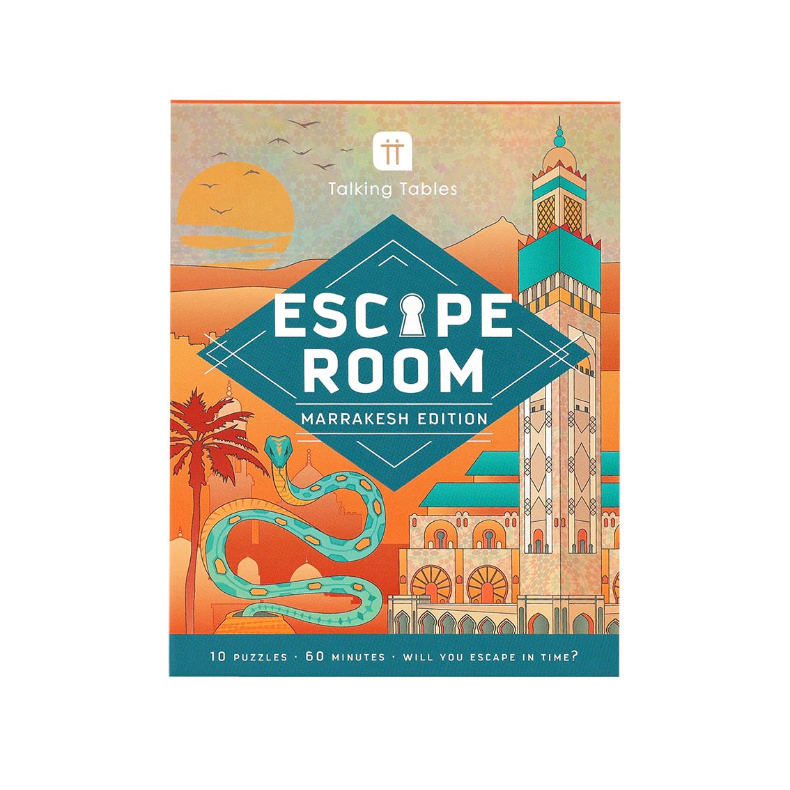 Talking Tables Escape Room Marrakesh Game