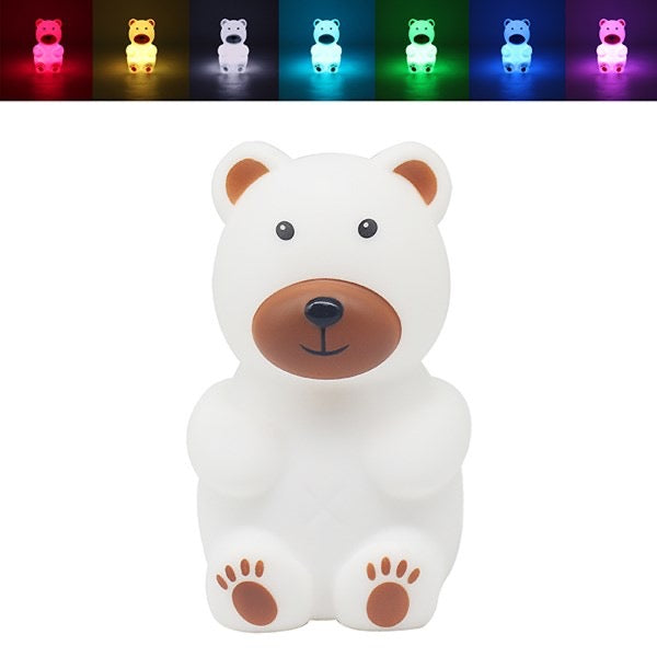 Squishy Bear LED Lamp