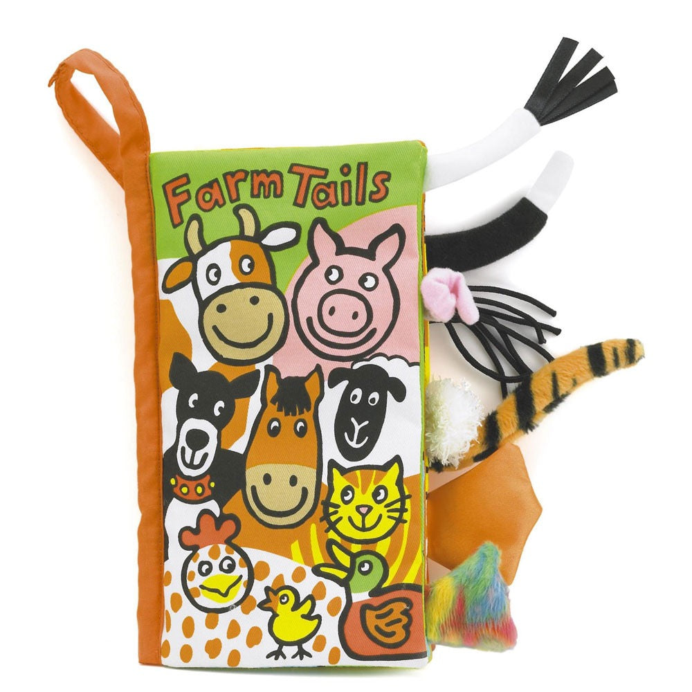 Jellycat Farm Tails Activity Book