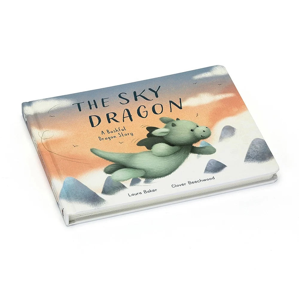 Jellycat The Sky Dragon Book