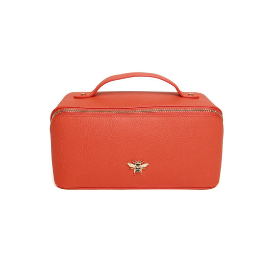 Alice Wheeler Mini Train Case Orange