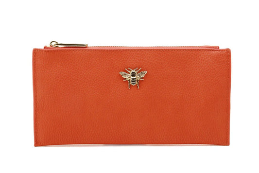 Alice Wheeler Brunel Purse Orange