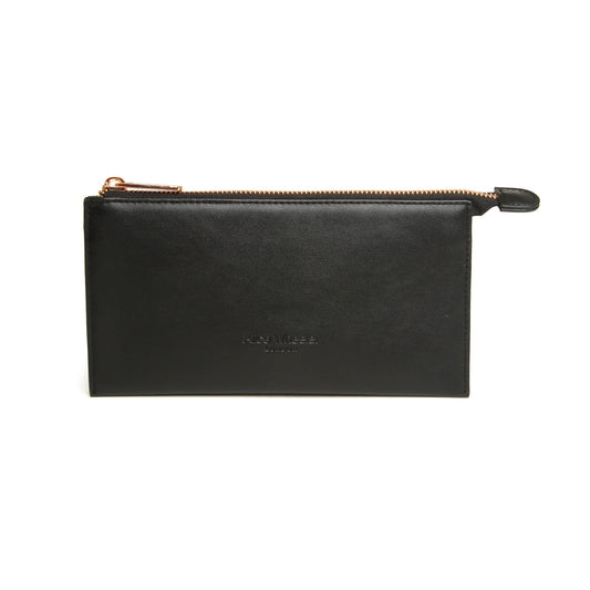 Alice Wheeler Valencia Double Purse Black