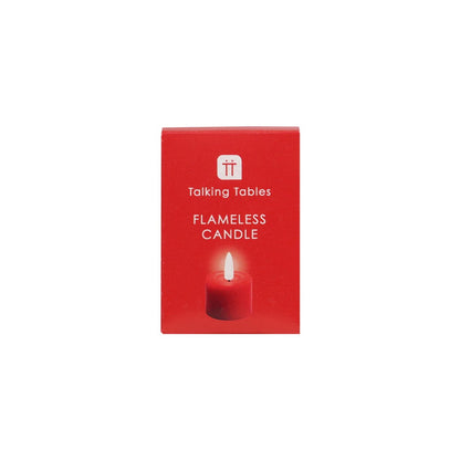 Talking Tables LED Tealight Red