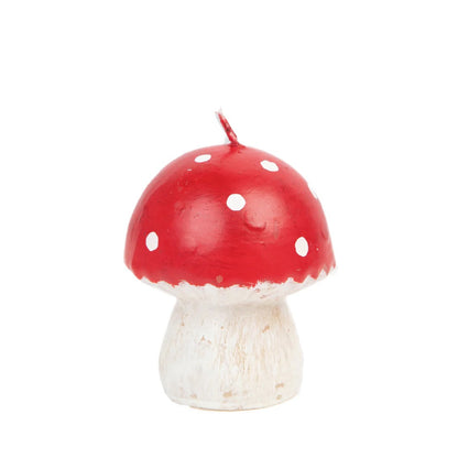 Talking Tables Red Mushroom Candle