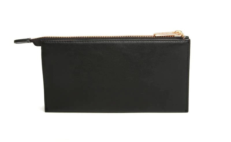 Alice Wheeler Valencia Double Purse Black