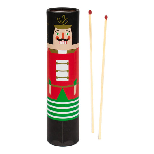 Christmas Nutcracker Tube of Matches approx 50