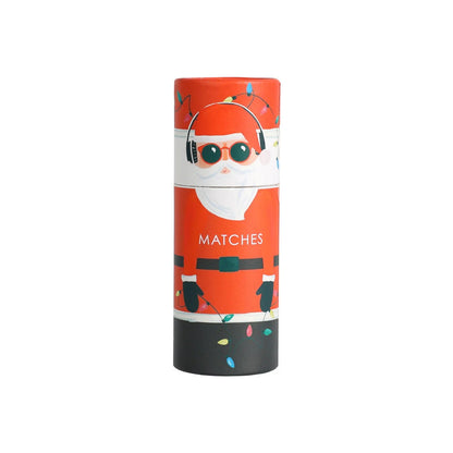 Christmas Fun Guy Santa Matches approx 50 pk