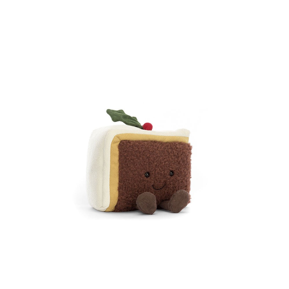 Jellycat Amuseable Christmas Cake