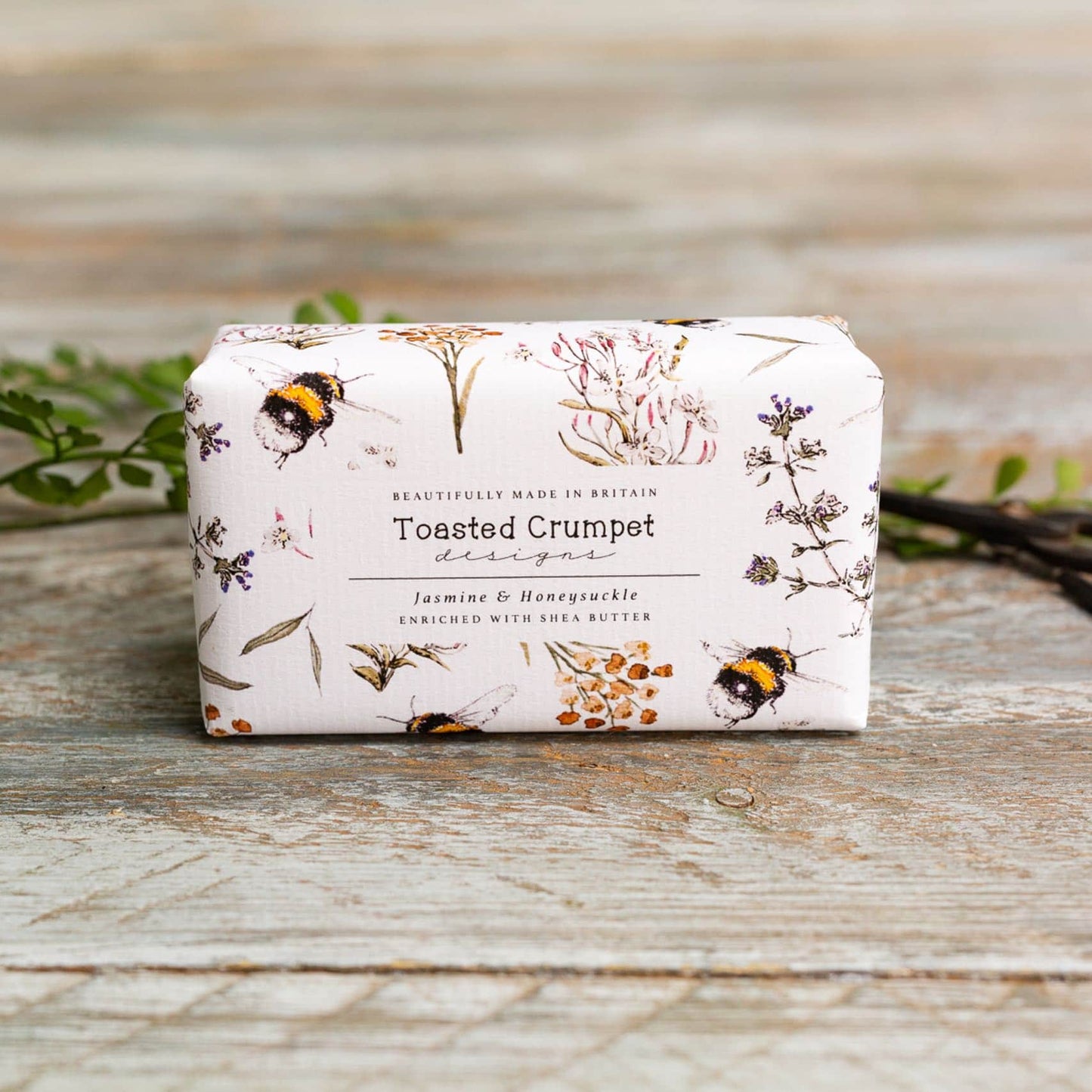 Toasted Crumpet Jasmine & Honeysuckle Soap