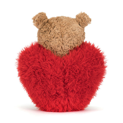 Jellycat Bartholomew Bear Heartthrob