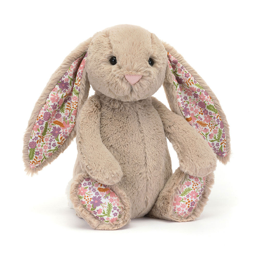 Jellycat Blossom Beige Bunny Petal