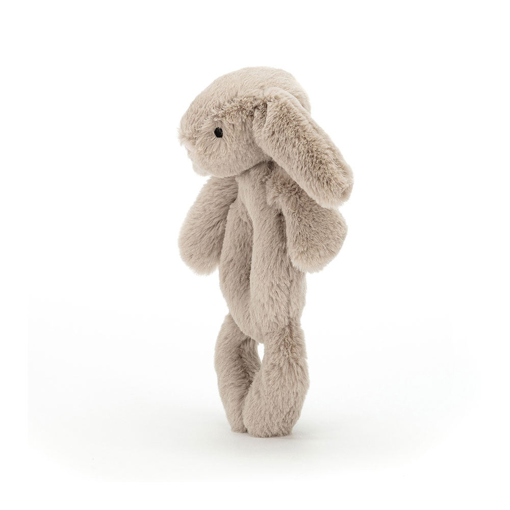 Jellycat Bashful Bunny Baby Rattle Beige