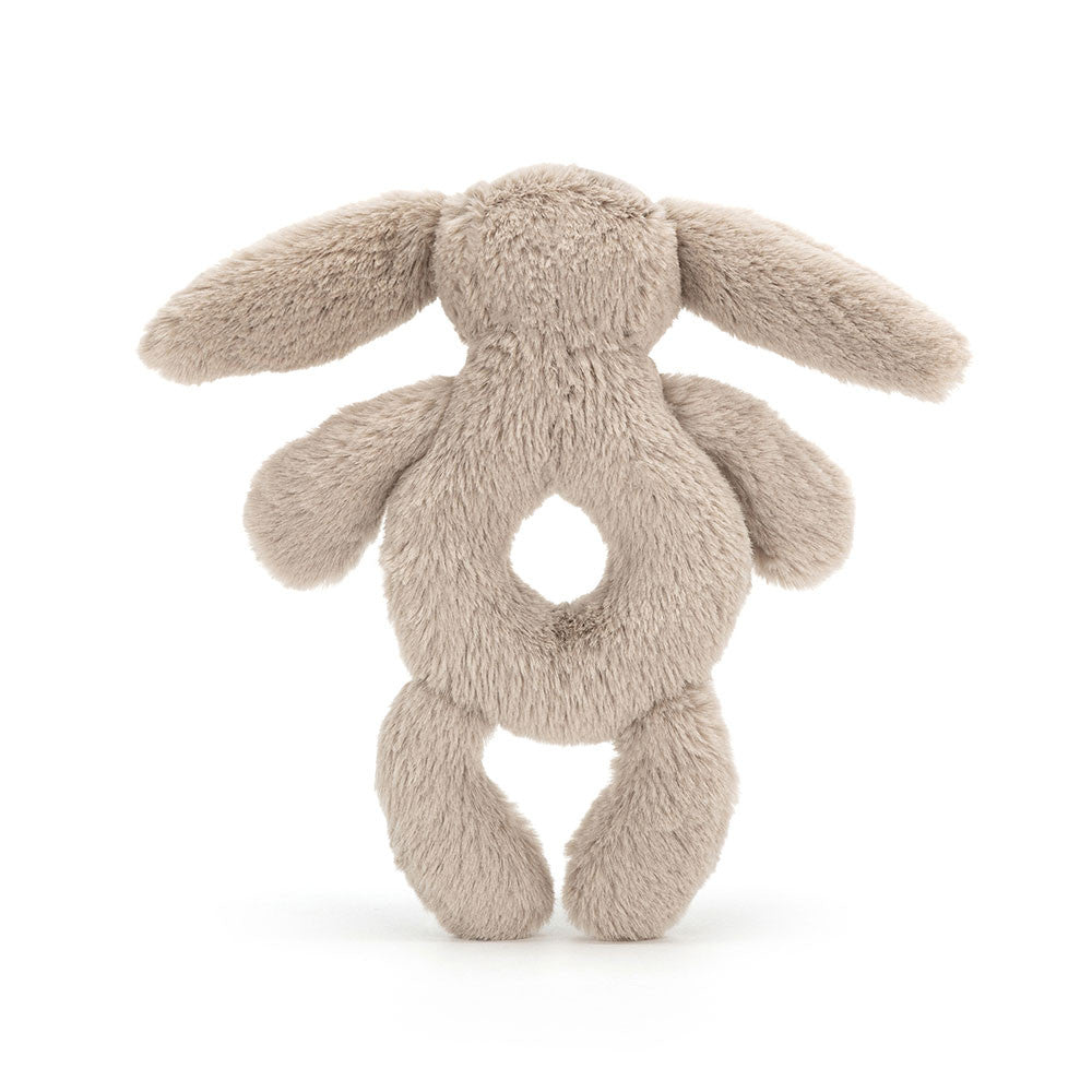 Jellycat Bashful Bunny Baby Rattle Beige