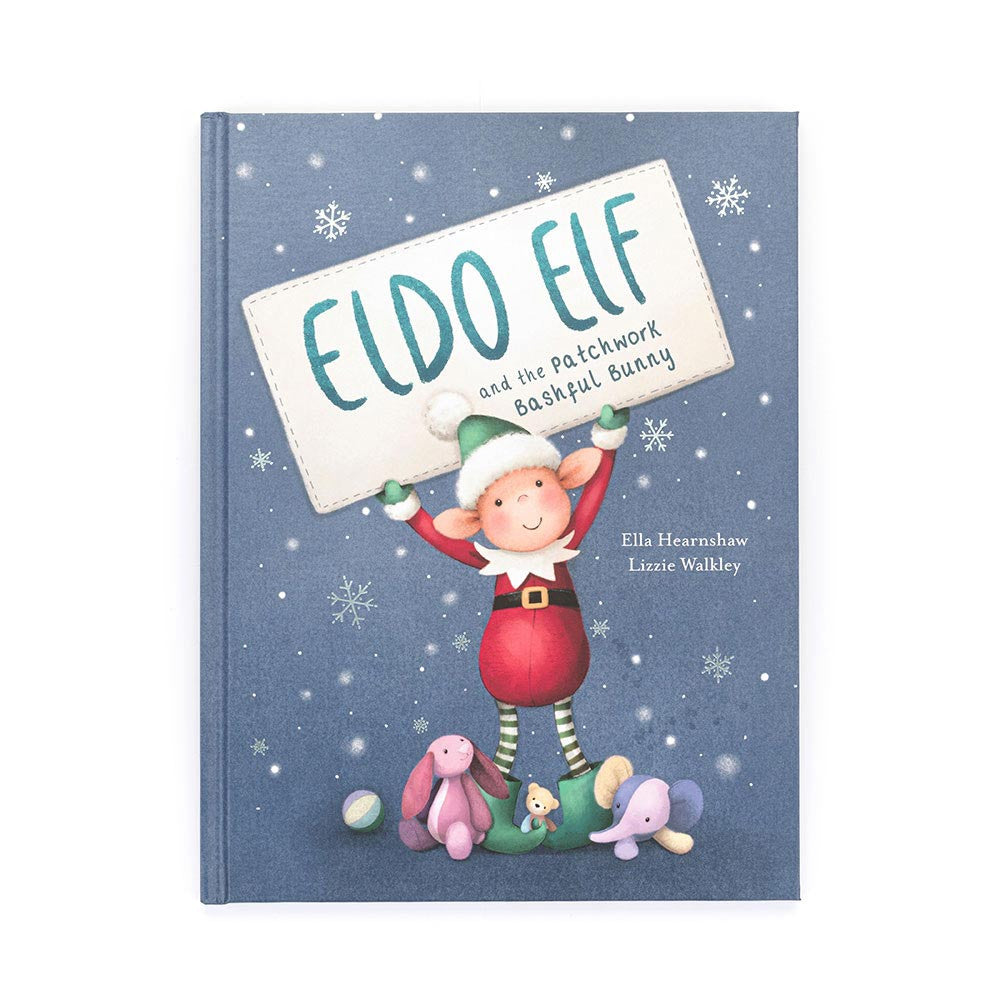 Jellycat Eldo Elf and the Patchwork Bunny Book